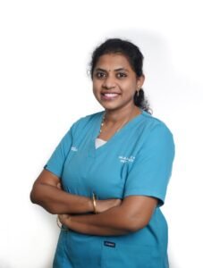 Dr B.Aarthy, BDS, MDS 